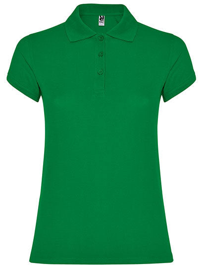 Women´s Star Poloshirt - Untergröße / Übergröße