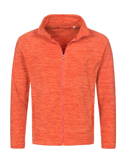 Melange Fleece Jacket
