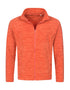 Melange Fleece Jacket