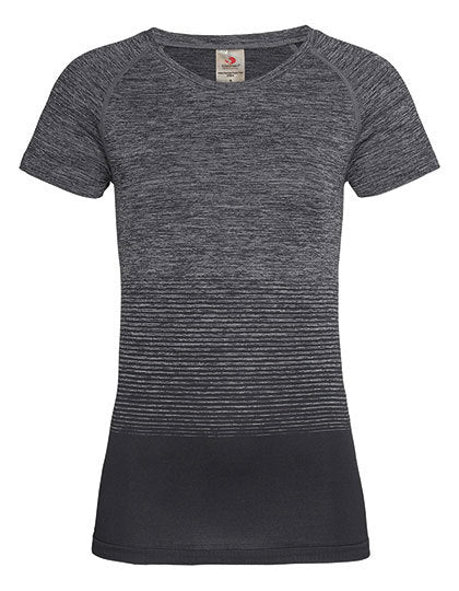 Seamless Raglan Flow T-Shirt Women