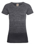 Seamless Raglan Flow T-Shirt Women