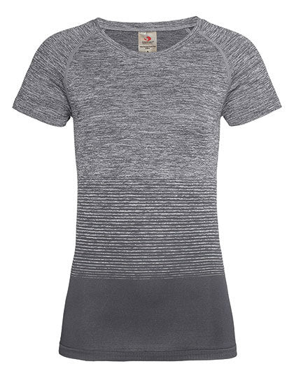 Seamless Raglan Flow T-Shirt Women