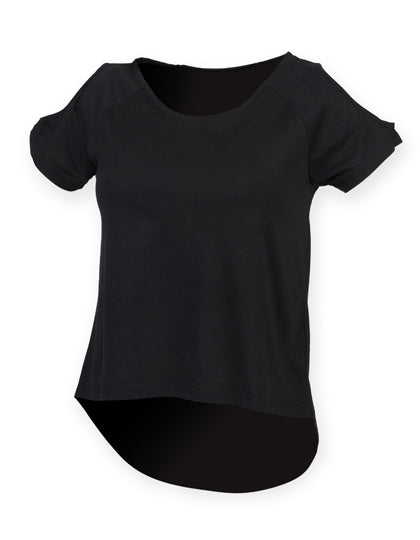 Women´s Drop Tail T