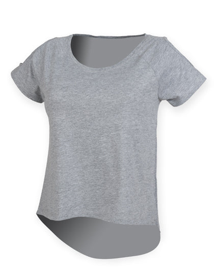 Women´s Drop Tail T