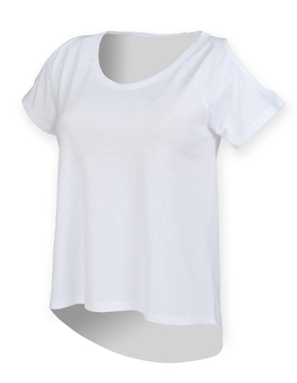 Women´s Drop Tail T