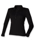 Women´s Long Sleeved Stretch Polo