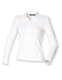 Women´s Long Sleeved Stretch Polo