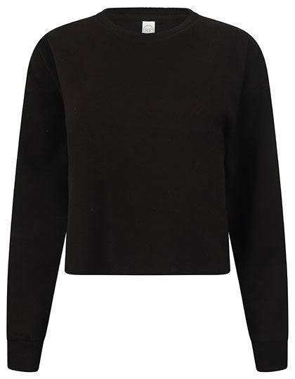 Women's cropped slounge sweat