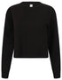 Women's cropped slounge sweat