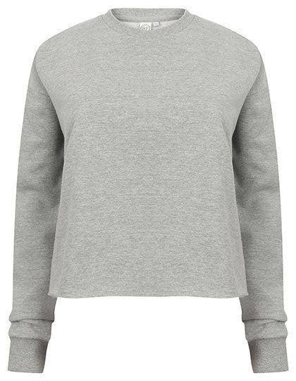 Women's cropped slounge sweat