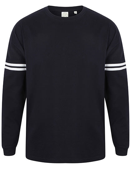 Unisex Drop Shoulder Slogan Top