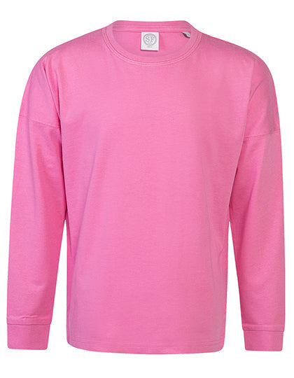 Kids' Drop Shoulder Slogan Top