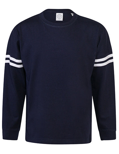 Kids' Drop Shoulder Slogan Top