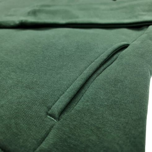 Stay Green Organic Hoodie - simple outline