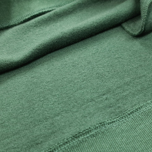 Stay Green Organic Hoodie - simple outline