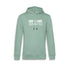 Stay Green Organic Hoodie - don't panic