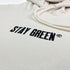 Stay Green Organic Hoodie - easy peasy