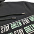 Stay Green Organic Hoodie - glow green
