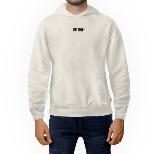 Stay Green Organic Hoodie - easy peasy