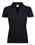 Women's Luxury Stretch V-Neck Polo