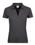 Women's Luxury Stretch V-Neck Polo