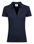 Women's Luxury Stretch V-Neck Polo