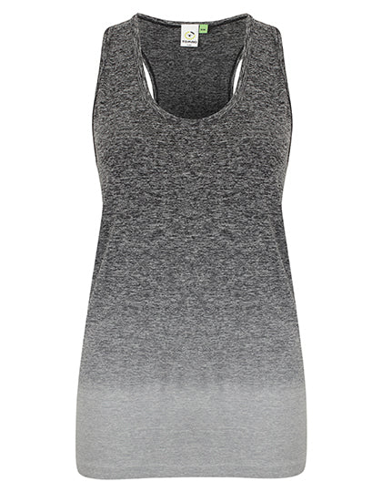 Ladies' Seamless Fade Out Vest