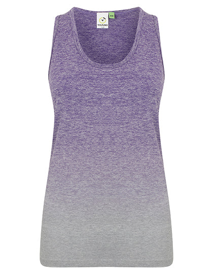 Ladies' Seamless Fade Out Vest