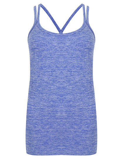 Ladies' Seamless Strappy Vest