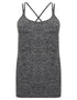 Ladies' Seamless Strappy Vest