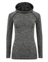 Ladies' Seamless Hoodie