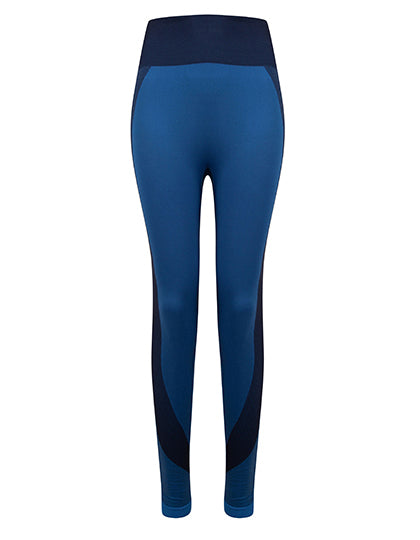 Ladies' Seamless Paneled Leggings