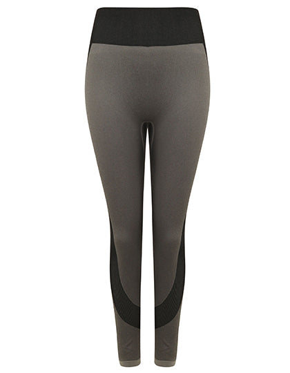 Ladies' Seamless Paneled Leggings