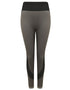 Ladies' Seamless Paneled Leggings