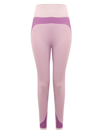 Ladies' Seamless Paneled Leggings