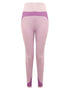 Ladies' Seamless Paneled Leggings