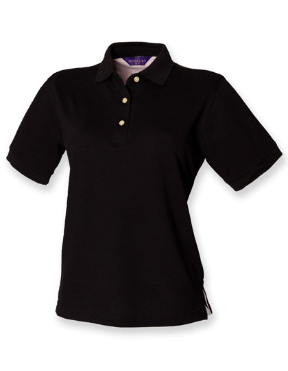 Ladies' Classic Cotton Piqué Polo Shirt