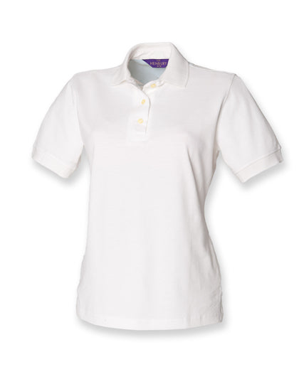 Ladies' Classic Cotton Piqué Polo Shirt