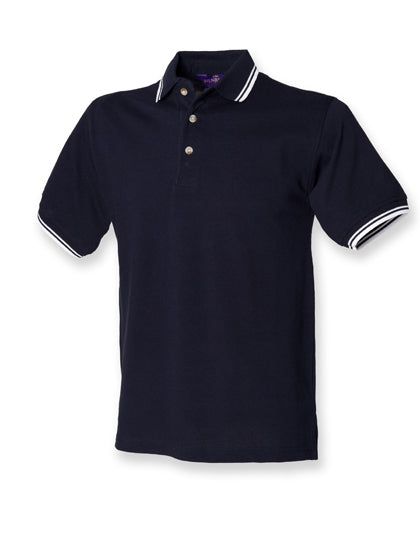 Double Tipped Piqué Polo Shirt