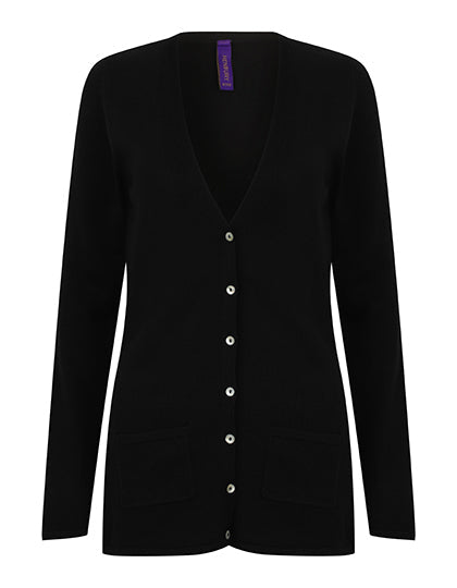 Ladies' Lightweight V-Neck Cardigan