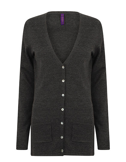 Ladies' Lightweight V-Neck Cardigan
