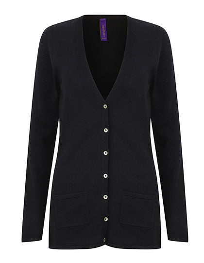 Ladies' Lightweight V-Neck Cardigan