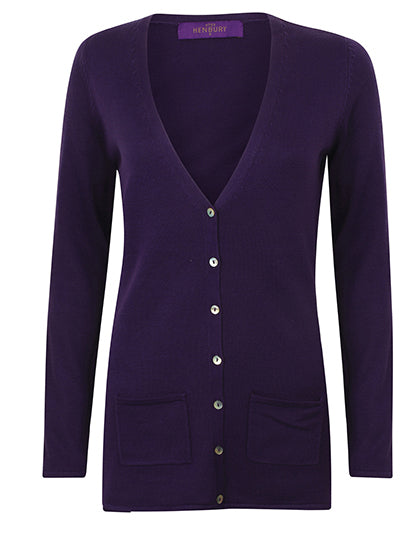 Ladies' Lightweight V-Neck Cardigan