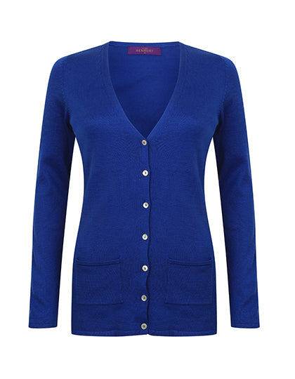 Ladies' Lightweight V-Neck Cardigan