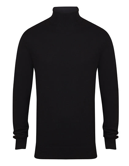 Men's Roll Neck Jumper