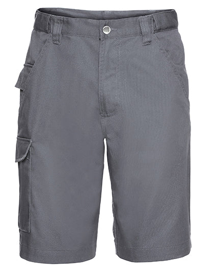 Workwear Polycotton Twill Shorts