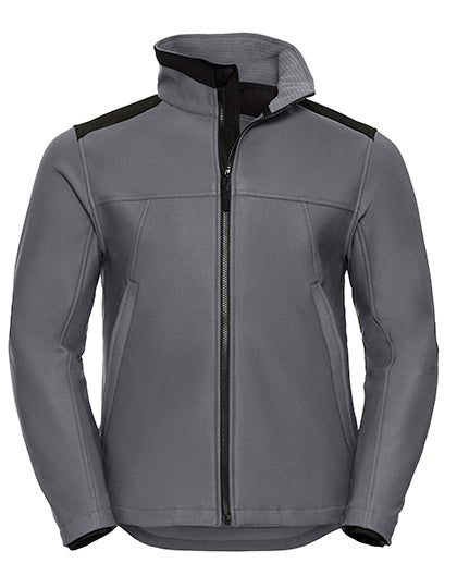 Heavy Duty Workwear Softshell Jacket