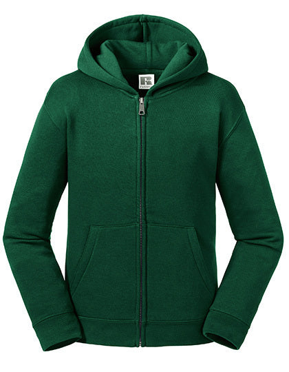 Kids´ Authentic Zipped Hooded Sweat