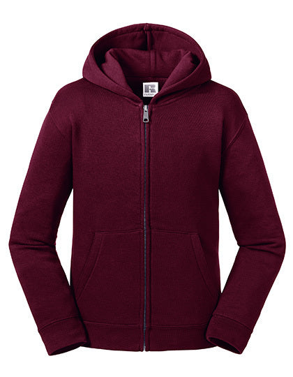 Kids´ Authentic Zipped Hooded Sweat