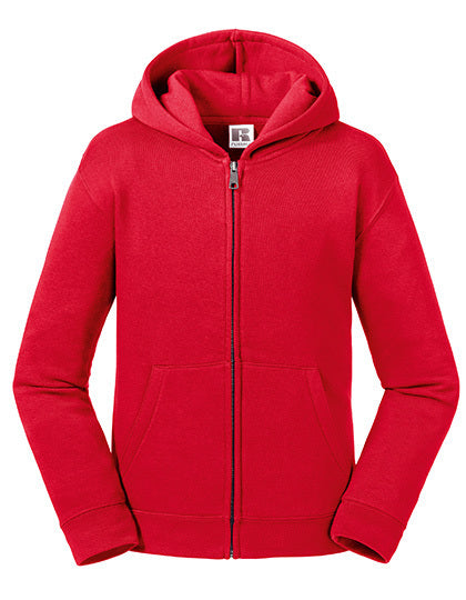 Kids´ Authentic Zipped Hooded Sweat